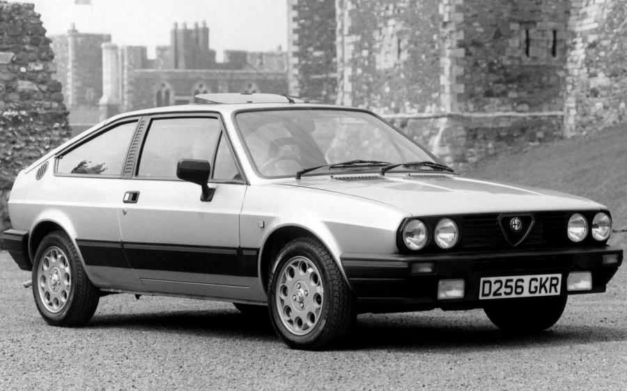 Alfa Romeo Sprint 1.5 Cloverleaf (902) '1983 - 87
